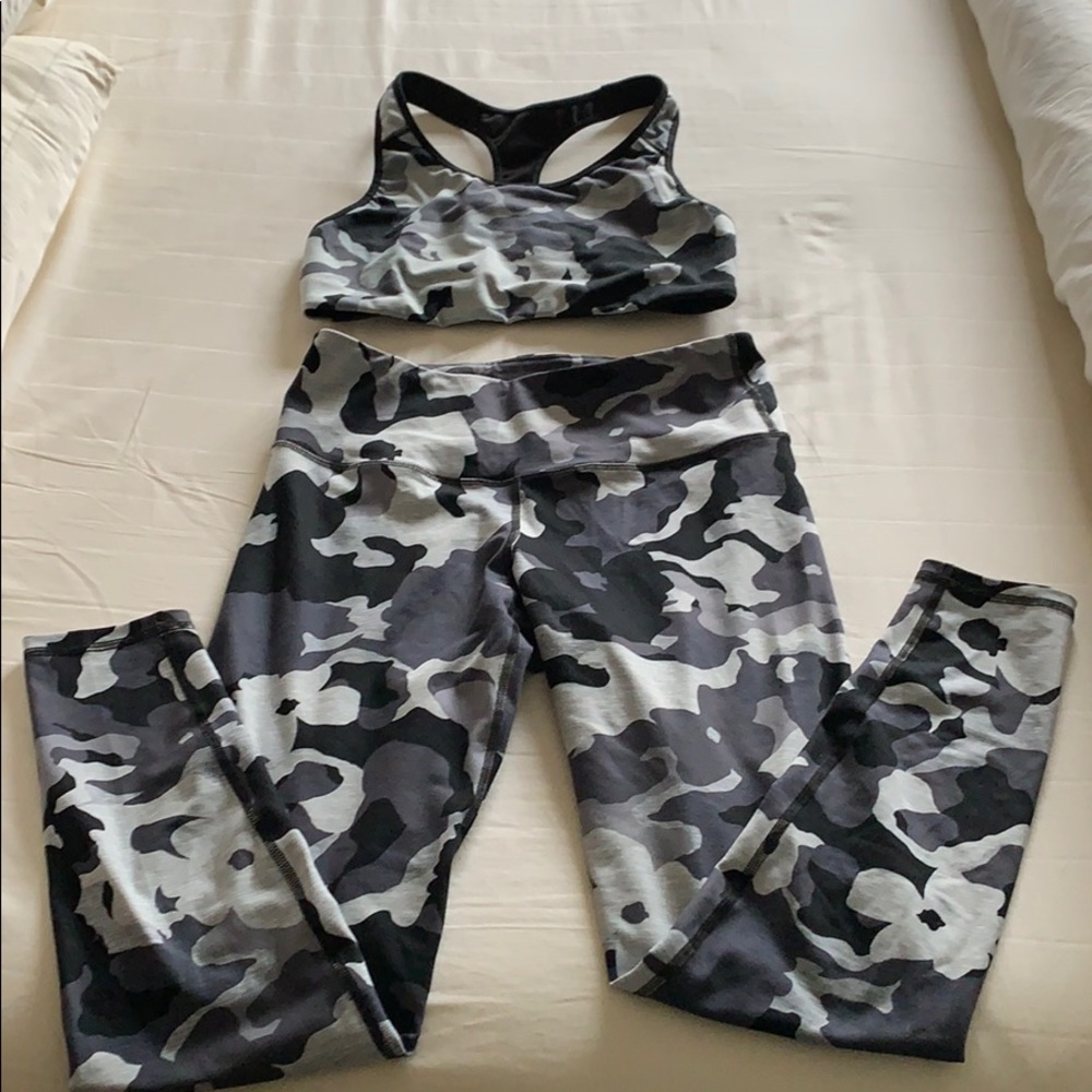 Camo outfit
